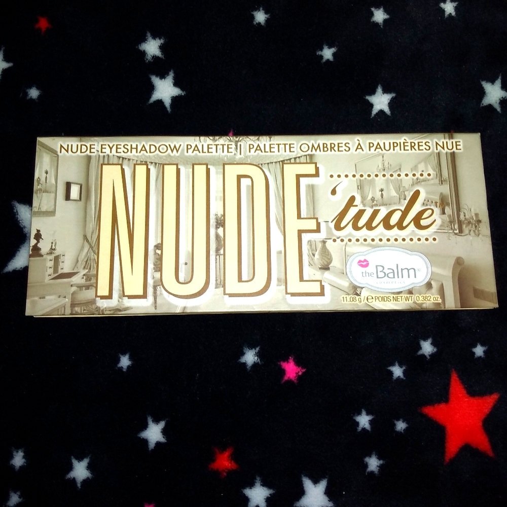 The Balm Nude 'Tude Eyeshadow Palette NWT